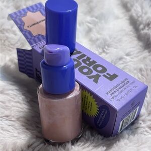 Youth Foria Sunkissed Liquid Skin Enhancer in Illuminating